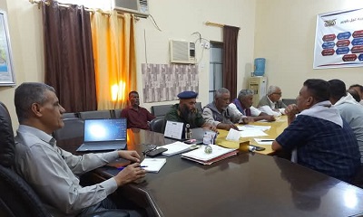 غيل باوزير: مناقشة خطة تحصيل الموارد المالية للعام 2025م 