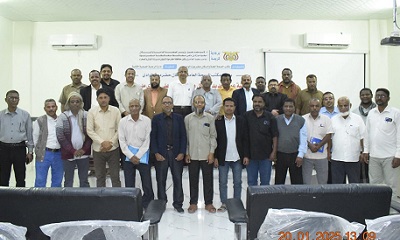 اختتام ورشة العمل حول تحديد المشاكل والاحتياجات للقطاع الصحي على مستوى مديريات حضرموت الوادي والصحراء لعام 2025م