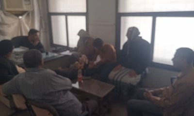 مناقشة خطة مكتب الصحة والسكان بمديرية شبام حضرموت لعام 2025م 