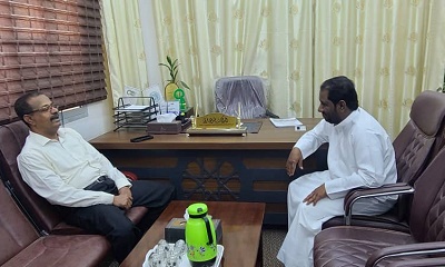 مدير عام الشؤون الاجتماعية بالوادي والصحراء يزور مكتب الزراعة لمناقشة مجالات التعاون المجتمعي