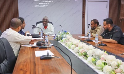 مناقشة خطوات تنفيذ مشروع معالجة صعوبات التعلّم بمدارس حضرموت