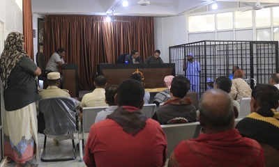 المحكمة العسكرية بالمنطقة العسكرية الثانية تواصل جلساتها لمحاكمة المتهم في قتل “بارجاش” وجرح زميله “بادبيس”