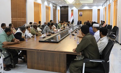 عاجل المكتب التنفيذي بحضرموت يعقد اجتماعا استثنائيا ويصدر بيانا حول آخر المستجدات والتطورات التي شهدتها المحافظة