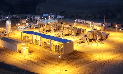 إعادة تشغيل التوربين بمحطة بترو مسيلة الغازية ودخوله للخدمة