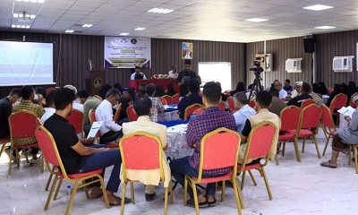 دورة تدريبية عن استخدام الذكاء الاصطناعي في الطب بجامعة حضرموت