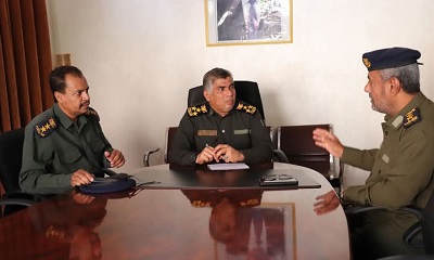 مدير أمن ساحل حضرموت يطّلع على مستجدات الأوضاع الأمنية في غيل باوزير