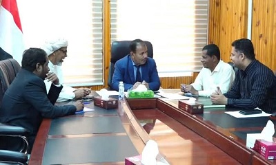 سيئون: مناقشة إجراءات تسهيل تصدير محصول البصل