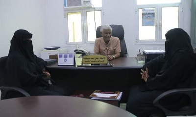 مدير عام الشحر يشيد بالدور الإنساني لمؤسسة “الرجاء” لذوي الاحتياجات الخاصة