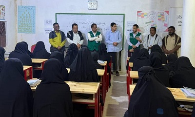 تجهيز أربعة مراكز لمحو الامية وتعليم الكبار بالوادي والصحراء