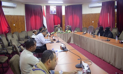 اجتماع في سيئون يناقش قضايا عدالة الأحداث وتأخر افتتاح دار الرعاية في حضرموت