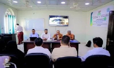 الوكيل بارزيق يدشن حلقة نقاشية ينظمها مكتب وزارة الزراعة والري بساحل حضرموت 