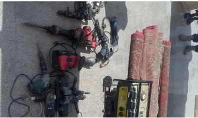 الأجهزة الأمنية بغيل باوزير تضبط متهمين في قضيتي سرقة ونصب واحتيال