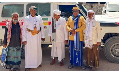 المدير العام السماحي يطلع على سير العمل في المركز الاسعافي لشعب نبي الله هود عليه السلام