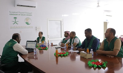 فريق الرقابة والتقييم بمشروع تشغيل مركز فاطمة بابطين – سيئون ينفذ نزول ميداني للمركز