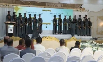 الأمين العام لمحلي حضرموت يشهد الحفل الخطابي و التكريمي لخريجي ثانويتي المكلا النموذجية "بنين، بنات " للعام الدراسي 2023م - 2024م 