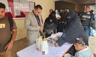 تدشين فعاليات أسبوع الطالب بالمعهد التقني التجاري فوه