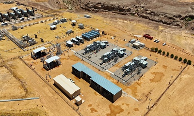 بترومسيلة تنجح في توفير محرك (25) ميجاوات لمحطة كهرباء وادي حضرموت الغازية (75 ميجاوات)