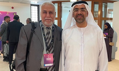 جامعة العرب تشارك في مؤتمر التعليم الطبي (الابتكار والتقنيات الحديثة) بجامعة السلطان قابوس بمسقط