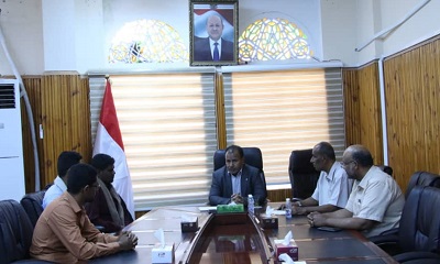 الوكيل العامري يكرم طلاب وادي حضرموت الأوائل بالجمهورية في شهادة التعليم الفني والتدريب المهني