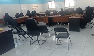 الورشة التدريبية لمدخلي البيانات لاختبار ايسر للتعليم التعويضي