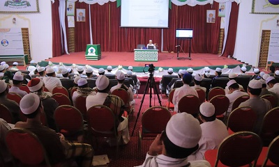 متطوعو دار الشفاء في نزول طبي لجامعة الوسطية الشرعية ومحاضرة بعنوان : ( طب الوقاية: حجر الأساس لصحة المجتمعات بين العلم والشريعة )