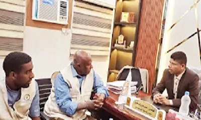 نقابة المهندسين بمحافظة حضرموت توقع بروتوكول تعاون مشترك مع أضواء مكة للتجارة والمقاولات