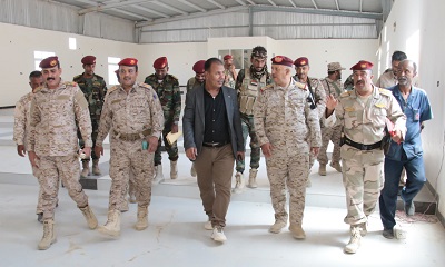 الوكيل العامري يتفقد قيادة المنطقة العسكرية الاولى ويناقش تعزيز التنسيق بين أجهزة الدولة لحفظ الامن