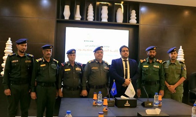 توقيع إتفاقية تفاهم لتعزيز قدرات الكوادر الأمنية والعسكرية بحضرموت