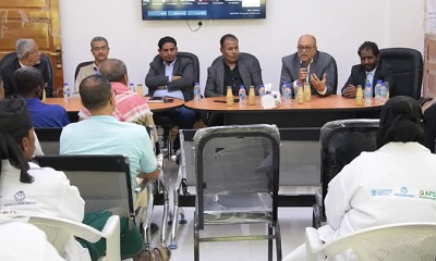 اختتام البرنامج التدريبي لعمال صحة الحيوان بوادي حضرموت