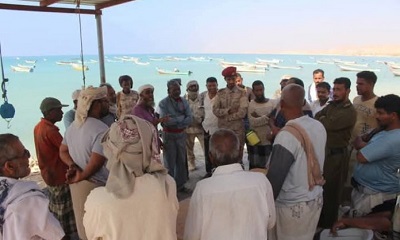 حملة شاملة لتنفيذ لائحة الصيد التقليدي بمديرية الديس الشرقية