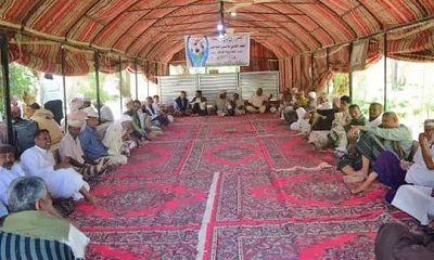 المدير العام لمكتب الشباب والرياضة بالوادي الصحراء يحضر الملتقى الثاني للاعبين القدامى بمديرية شبام