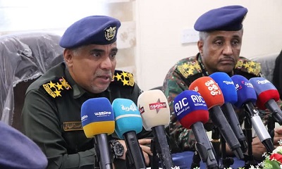مدير أمن ساحل حضرموت: ماضون بعزيمة لمكافحة الجريمة والتهريب