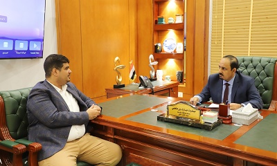 المحافظ ابن ماضي يطلع على مشاريع البرنامج الاستثماري لمدينة المكلا 2025م