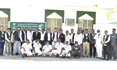 الدكتور احمد الكمال يزور عدد من المرافق الصحية بحضرموت الوادي