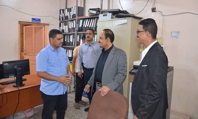 محافظ حضرموت يطلع على نشاط مكتب الشؤون الاجتماعية والعمل بساحل حضرموت