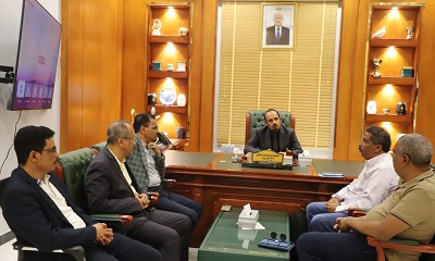 محافظ حضرموت يؤكد دعم جهود شركة بترومسيلة لتجاوز صعوباتها الحالية وضمان تطوير العمل بالشركة
