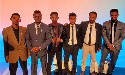 جامعة سيئون تحصل على المركز العاشر في مسابقة التحكيم التجاري الدولي