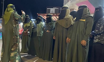 الشرطة النسائية بساحل حضرموت تنفذ برنامجها الرمضاني