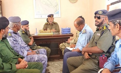 مدير أمن غيل باوزير يؤكد أهمية الإسراع في تنفيذ الخطة الرمضانية