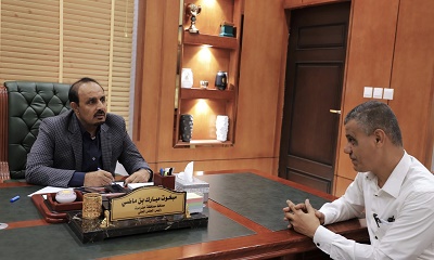 المحافظ ابن ماضي يطلع على مستوى تنفيذ المشاريع التنموية بمديرية غيل باوزير