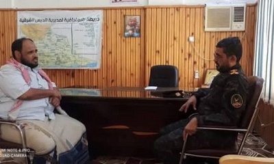 لقاء يناقش سُبل تطوير عمل إدارة مكافحة المخدرات في الديس الشرقية