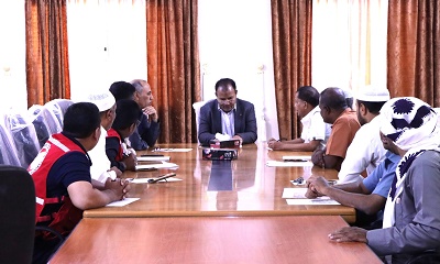 بتمويل من الاتحاد الاوروبي للمساعدات الإنسانية والصليب الأحمر الألماني