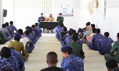 شرطة وادي حضرموت تنفذ حملة لإغلاق محطات الغاز المخالفة للتسعيرة الرسمية في مديرية سيئون