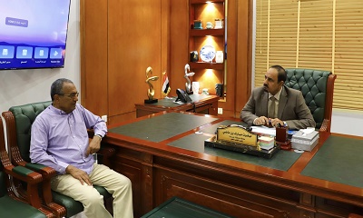 محافظ حضرموت يلتقي الشخصية السياسية الأستاذ عبدالمجيد وحدين ويؤكد أهمية الاستزادة بمختلف الرؤى لتعزيز وحدة الصف لخدمة المجتمع