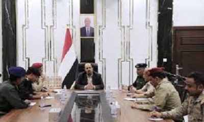 اللجنة الأمنية بحضرموت تتخذ قرارات لوأد التجاوزات التي تنال من النخبة الحضرمية والأمن العام