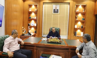 محافظ حضرموت يوجه بتنفيذ نزولات ميدانية لضبط المنتجات الواردة 