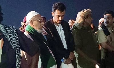 محافظ حضرموت ينعي المناضل اللواء أحمد منصور الحمودي