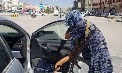 الأجهزة الأمنية بسيئون تضبط شخصين بحوزتهما مواد مخدرة