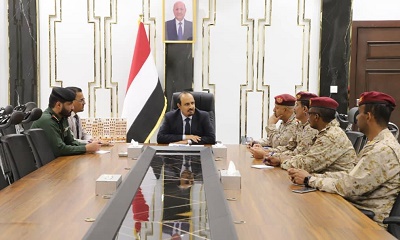 محافظ حضرموت يرأس اجتماعًا لمناقشة الوضع الأمني بوادي حضرموت وملابسات حادثة الخشعة