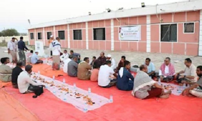 مكتب وزارة التعليم الفني والتدريب المهني بساحل حضرموت يقيم الافطار السنوي لموظفي التعليم الفني